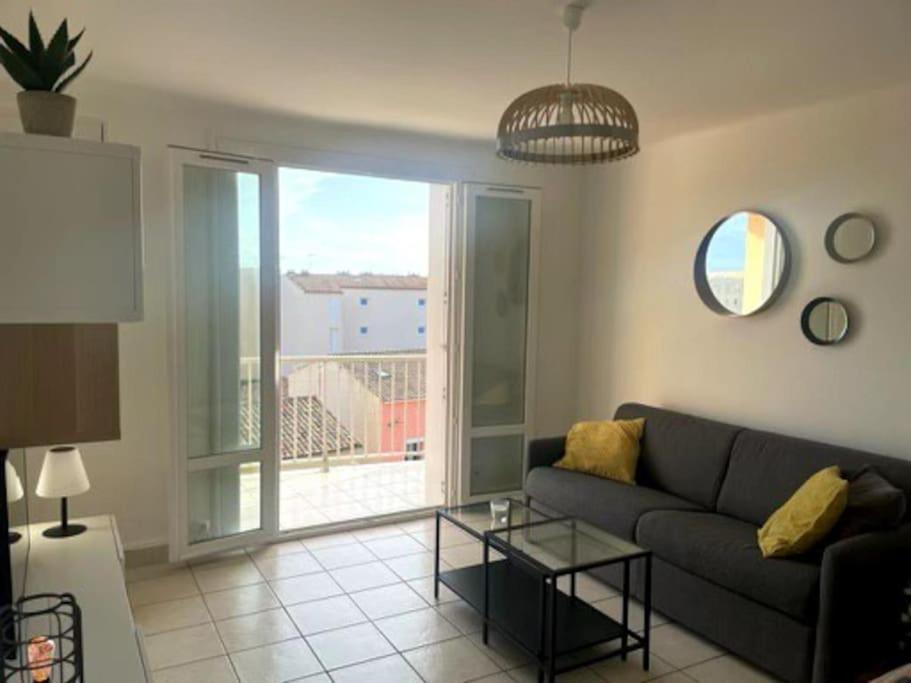Appartement Au Grau D'Agde Ле-Гро-д'Агд Екстер'єр фото